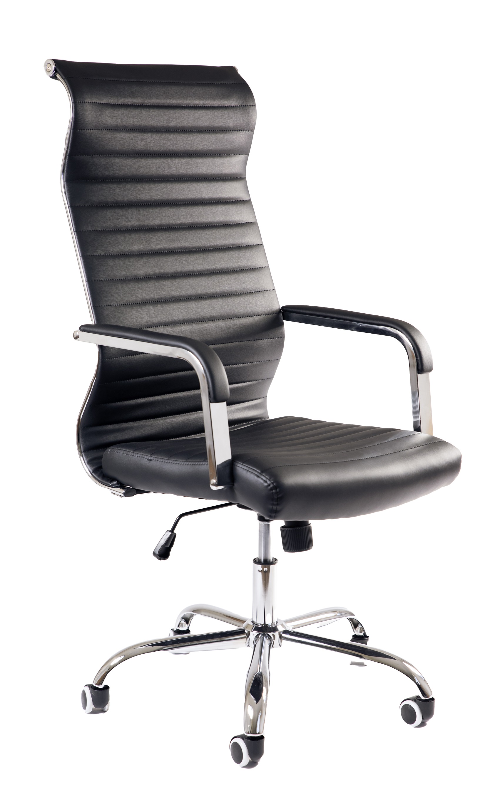 Крісло офісне Tehforward Селена Anyfix екошкіра чорне